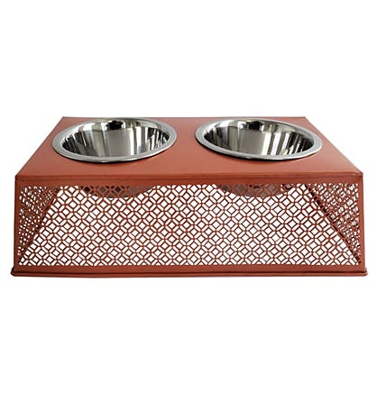 Eco-friendly Elevated Country Dog Feeder